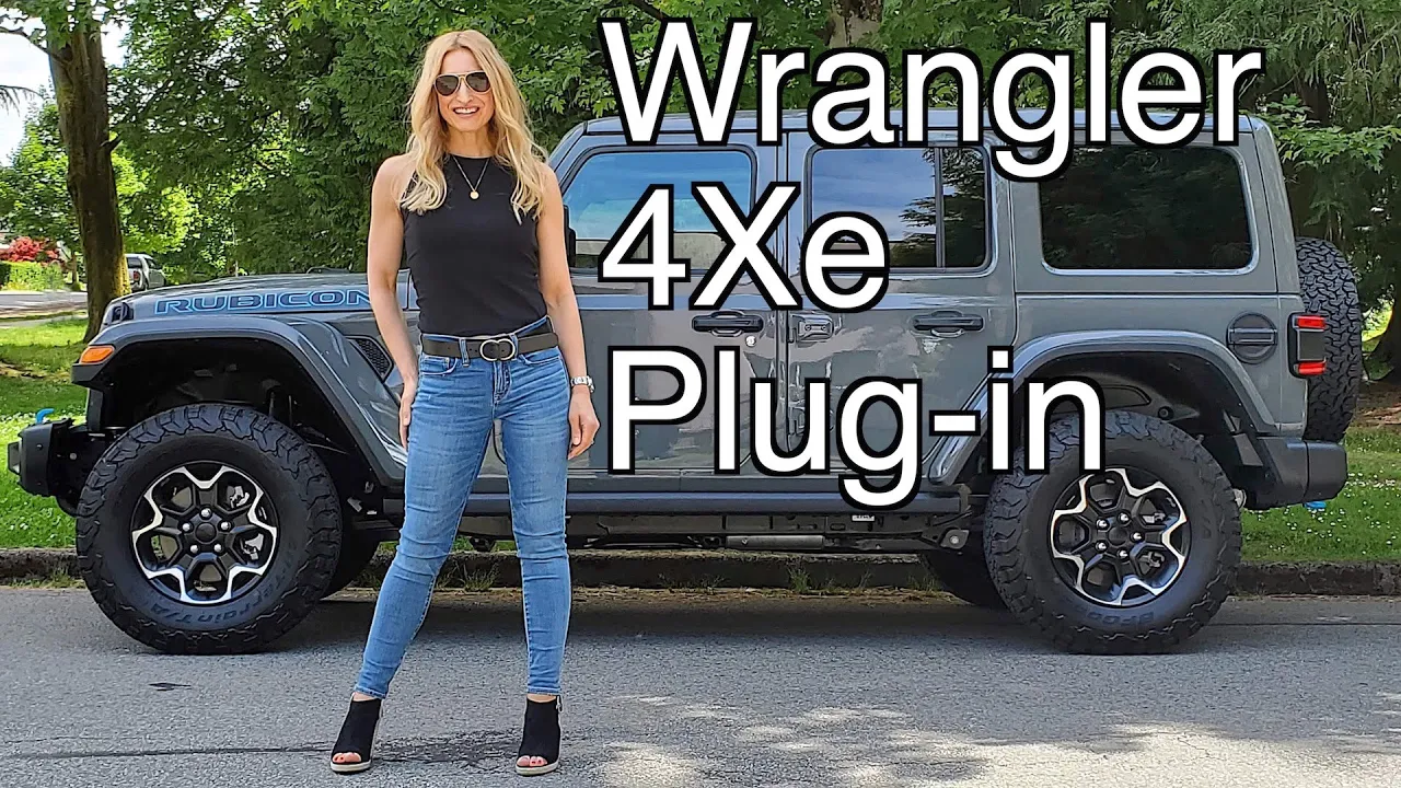 2021 Jeep Wrangler 4xe Review // Would you buy this plug-in?