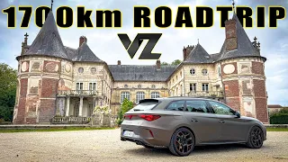 1700KM ROADTRIP through 4 COUNTRIES in the CUPRA LEON ST VZ 333