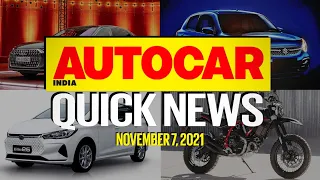 New Celerio, BYD e6, Audi A8 facelift, Ducati Hypermotard 950 & more | Quick News | Autocar India