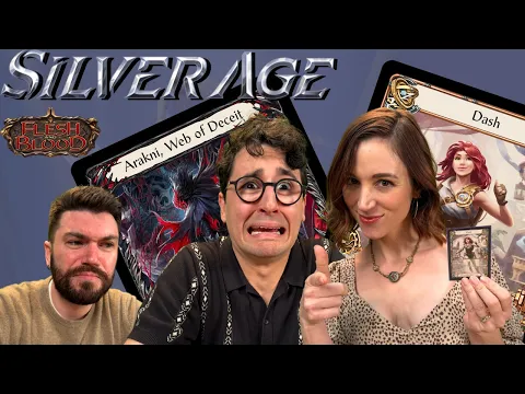 Flesh and Blood SAGE - Arakni vs. Dash | FABruary Game 1 | Becca Scott, MajiinBae, Sam O'Byrne