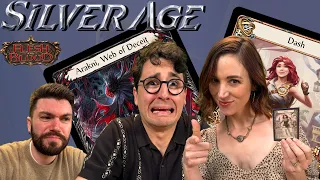 Flesh and Blood SAGE - Arakni vs. Dash | FABruary Game 1 | Becca Scott, MajiinBae, Sam O'Byrne