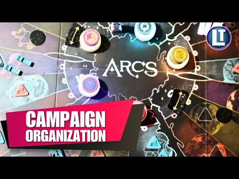 How to Organize the ARCS Campaign - UNBOXING