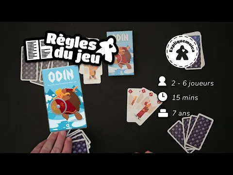 ODIN règle du jeu #helvetiq #expliquemoica