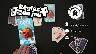 🎴 ODIN 🎴règle du jeu #helvetiq  #expliquemoica