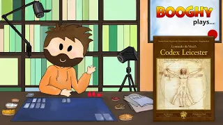 Booghy plays... Codex Leicester(3p, Rules, Playthrough, Review)