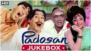 Padosan Movie Songs | Sunil Dutt, Saira Banu, Kishore Kumar, Mehmood | R.D Burman | Mere Samne Wali