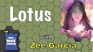 Lotus Review - with Zee Garcia