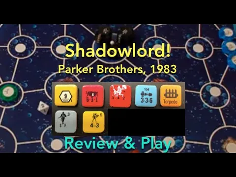 Shadowlord! (Parker Brothers) Review & How to Play