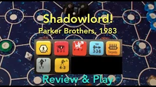 Shadowlord! (Parker Brothers) Review & How to Play