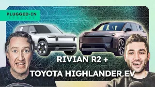 Rivian R2 Launch + Toyota Makes A Three-Row EV In America | InsideEVs Podcast Ep61