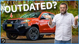 2022 Mitsubishi Triton GSR | A Lot of Ute in a Reasonably Affordable Package | Drive.com.au