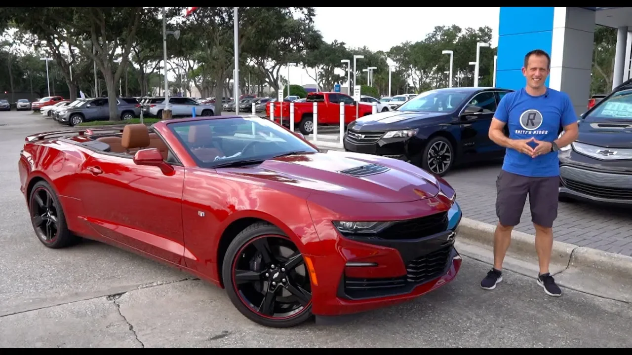 Is the 2019 Chevy Camaro SS the BEST convertible Muscle Car?
