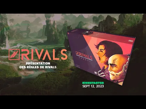 Présentation sur Tabletop Simulator de RIVALS ♟🧡🌋