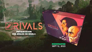Présentation sur Tabletop Simulator de RIVALS ♟🧡🌋