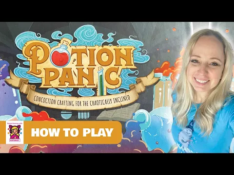 Potion Panic: How to Set Up and Play