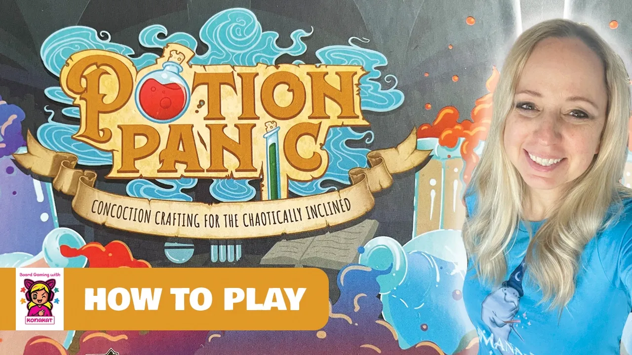 Potion Panic: How to Set Up and Play