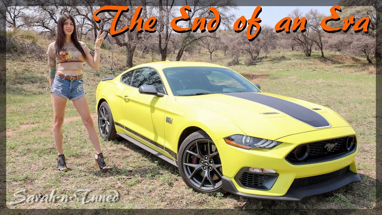 Going Out With A Bang! // 2021 Ford Mustang Mach 1 Review