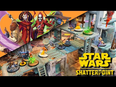 Bounty Witches vs Royal Jedi - Star Wars Shatterpoint Match