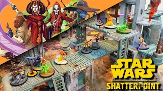 Bounty Witches vs Royal Jedi - Star Wars Shatterpoint Match
