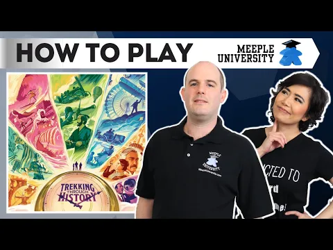 Trekking Through History - How to Play Board Game