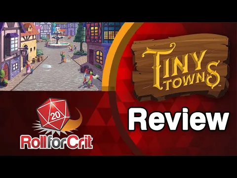 Tiny Towns Review | Roll For Crit