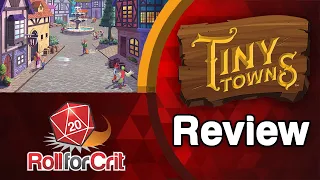 Tiny Towns Review | Roll For Crit
