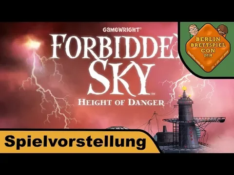 Forbidden Sky - Brettspiel - Berlin Con 2018