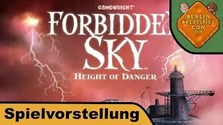 Forbidden Sky - Brettspiel - Berlin Con 2018