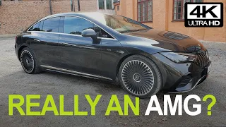 Mercedes EQE 53 AMG - The quickest EQ on the market? A 625hp Monster!