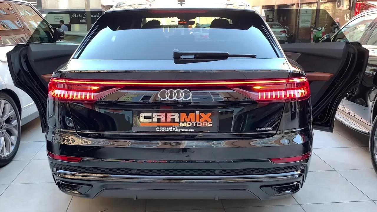 2020 Audi Q8 - Exterior interior Details
