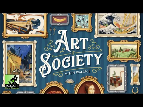 Art Society - how to make a good game great with another Rahdo house rule! :)