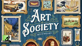 Art Society - how to make a good game great with another Rahdo house rule! :)