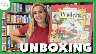 PRADERA ? LIBRO DE AVENTURAS ?️ (Asmodee) Unboxing