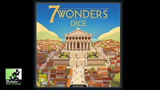 7 Wonders Dice What? Why???