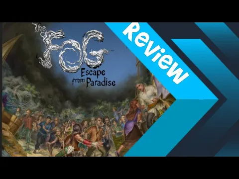 Fog Escape From Paradise Board Game Review (XOLLOX Games 2022)