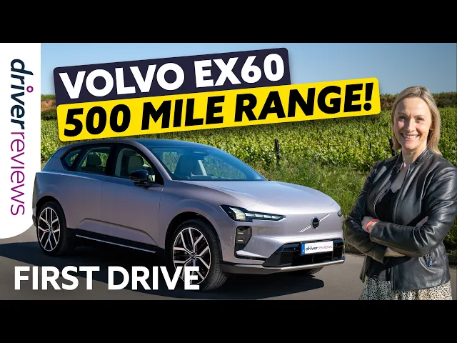Volvo EX60 EV: Is It Better Than the BMW iX3?