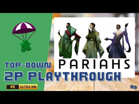 Pariahs Playthrough (4K) // with Full Teach and Initial Impressions