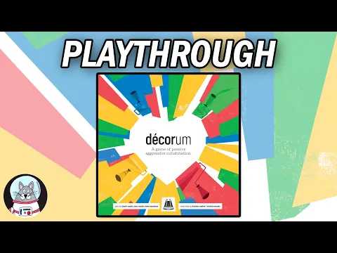 Décorum - 2 Player Playthrough