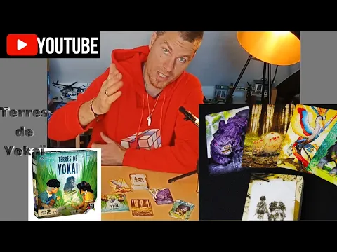 [TERRES DE YOKAI] avis jeu