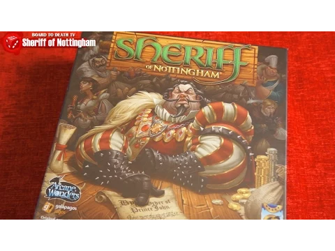 Sheriff of Nottingham Review - Board to Death TV