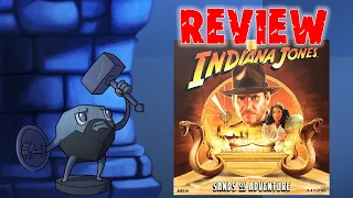 Indiana Jones: Sands of Adventure Review with Sam - "Real-time? Why did it have to be real-time?"