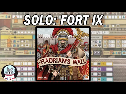 Hadrian's Wall - Solo Playthrough Fort IX