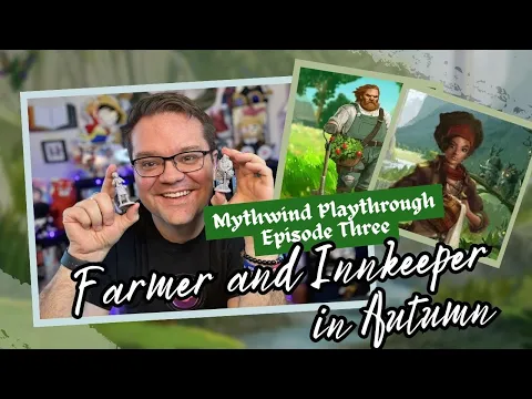 Mythwind Playthrough Episode 3 - Farmer and Innkeeper in Autumn