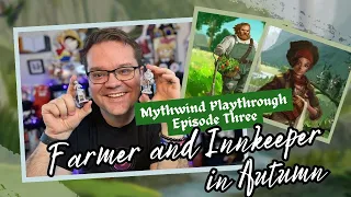 Mythwind Playthrough Episode 3 - Farmer and Innkeeper in Autumn