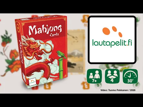 Mahjong Cards EN