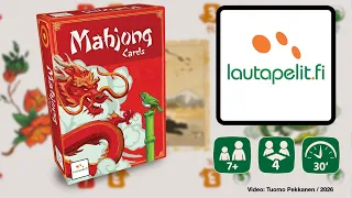 Mahjong Cards EN