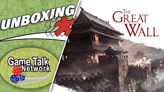 The Great Wall (Awaken Realms) | Board Game Unboxing