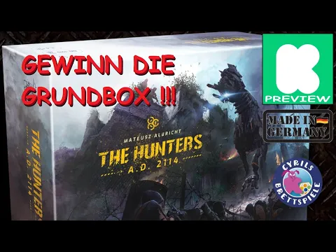 Hunters (inkl. Gewinnspiel !!!) - Löws aktuelle Kickstarter Previews