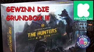 Hunters (inkl. Gewinnspiel !!!) - Löws aktuelle Kickstarter Previews