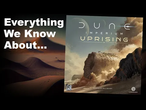 The New Dune Imperium Uprising Expansion!